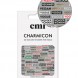 Charmicon 3D Silicone Stickers #179 Phrases